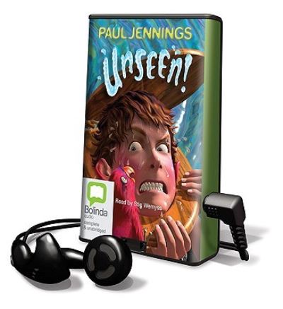 Cover for Paul Jennings · Unseen! (N/A) (2009)