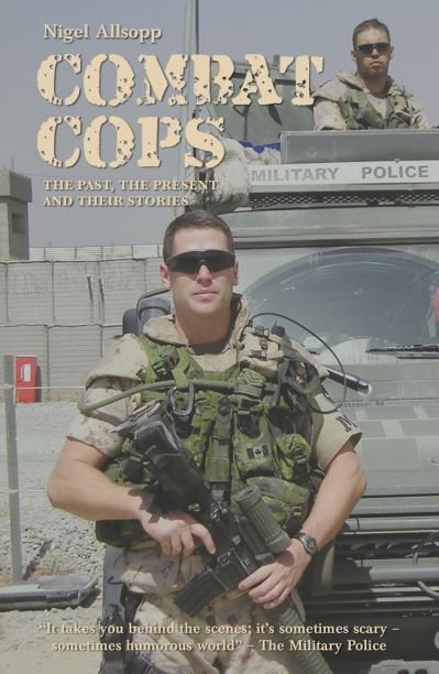 Cover for Nigel Allsopp · Combat Cops (Book) (2023)