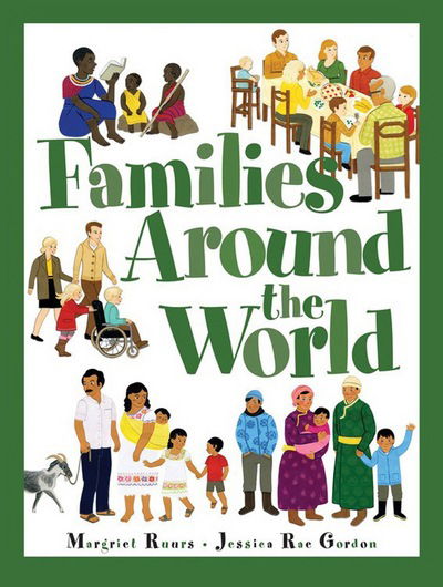 Cover for Margriet Ruurs · Families Around the World (Paperback Book) (2017)