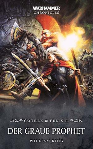 Cover for William King · Warhammer - Der Graue Prophet (Paperback Bog) (2022)