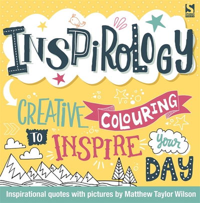 Cover for Gemma Cooper · Inspirology - Adult Colouring / Activity (Paperback Book) (2016)