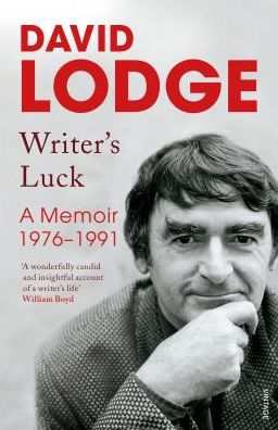 Cover for David Lodge · Writer's Luck: A Memoir: 1976-1991 (Paperback Bog) (2019)