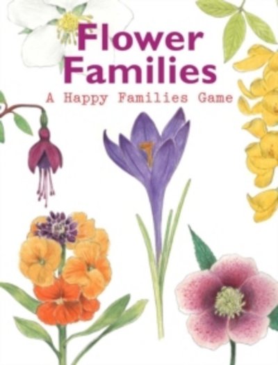 Cover for Christine Berrie · Flower Families: A Happy Families Game (Flashcards) (2017)