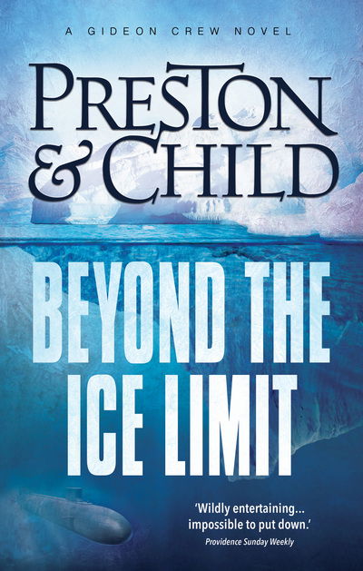 Cover for Douglas Preston · Beyond the Ice Limit - Gideon Crew (Paperback Bog) (2017)