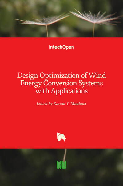 Cover for Karam Y. Maalawi · Design Optimization of Wind Energy Conversion Systems with Applications (Hardcover Book) (2020)