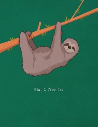Cover for Squidmore &amp; Company Stationery · Sloth Tree Cat Notebook (Paperback Book) (2019)