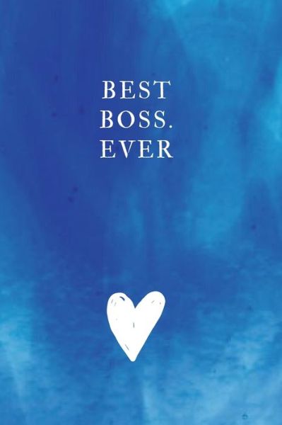 Cover for Mentor Arts Sentences · Best Boss. Ever (Paperback Book) (2019)