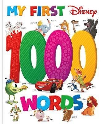 Cover for Walt Disney · My First Disney 1000 Words (Hardcover Book) (2022)