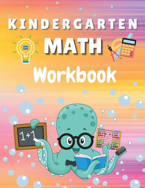 Cover for Krystle Wilkins · Kindergarten Math Workbook (Paperback Book) (2021)