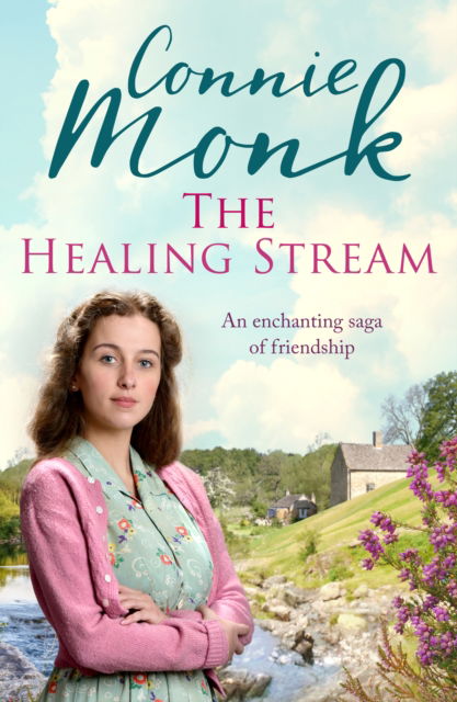 Cover for Connie Monk · The Healing Stream: An enchanting saga of friendship (Pocketbok) (2022)