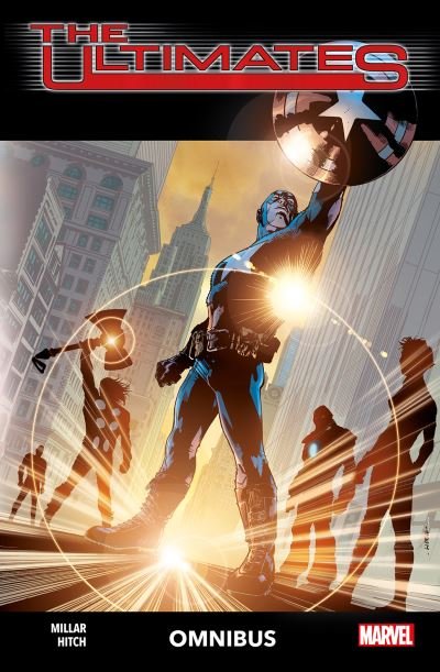 Cover for Mark Millar · The Ultimates Omnibus (Hardcover Book) (2022)
