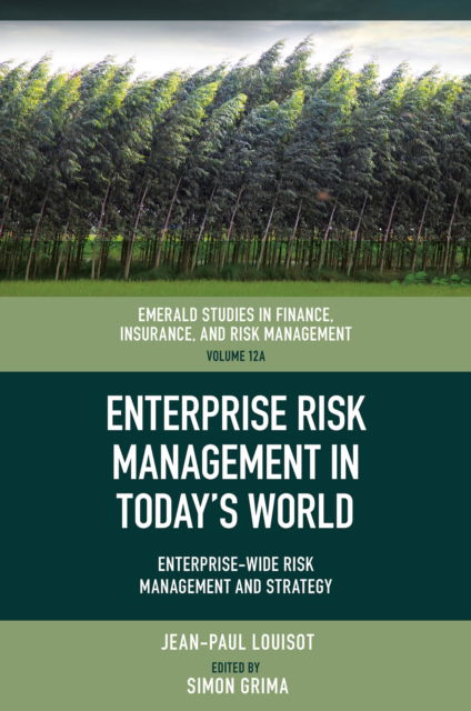 Cover for Louisot, Jean-Paul (JPLA Consultants LLC, France) · Enterprise Risk Management in Today’s World: Enterprise-Wide Risk Management and Strategy - Emerald Studies in Finance, Insurance, And Risk Management (Hardcover Book) (2024)