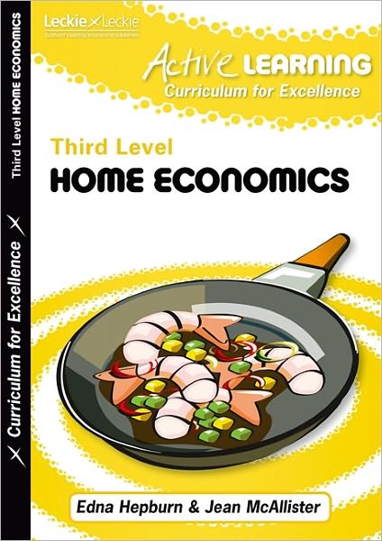 Cover for Edna Hepburn · Active Home Economics Course Notes Third Level - Active Learning (Paperback Book) (2011)