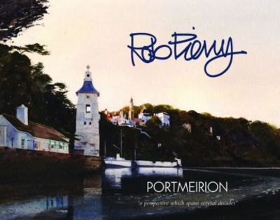 Cover for Rob Piercy · Portmeirion (Hardcover Book) (2012)