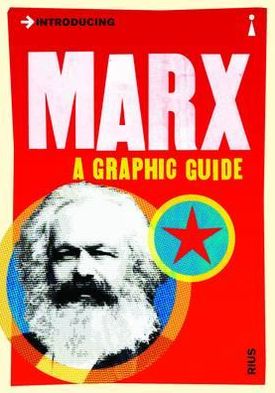 Cover for Rius Rius · Introducing Marx: A Graphic Guide - Graphic Guides (Paperback Book) [Compact edition] (2012)