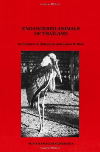 Cover for Humphrey · Endangered Animals of Thailand (Paperback Bog) (1990)