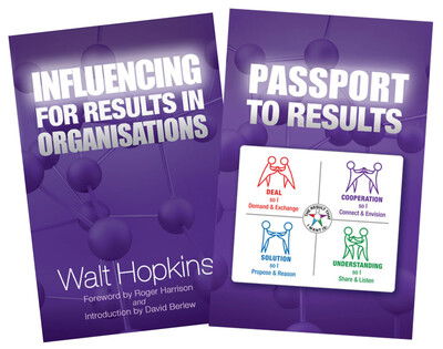 Cover for Walt Hopkins · Influencing for Results Plus Passport to Results (Paperback Book) (2017)