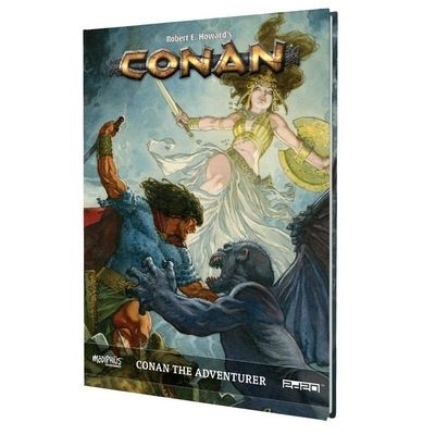 Cover for Modiphius · Conan the Adventurer (Cards) (2021)