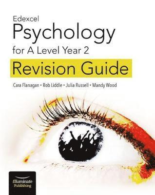 Cover for Cara Flanagan · Edexcel Psychology for A Level Year 2: Revision Guide (Paperback Book) (2019)