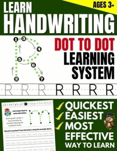 Cover for Brighter Child Company · Learn Handwriting (Pocketbok) (2019)