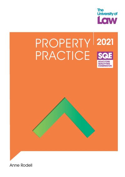 Cover for Anne Rodell · SQE - Property Practice - SQE1 (Paperback Book) (2021)