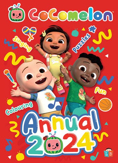 Cocomelon Official Annual 2024 - Little Brother Books - Books - Little Brother Books Limited - 9781915788078 - September 1, 2023