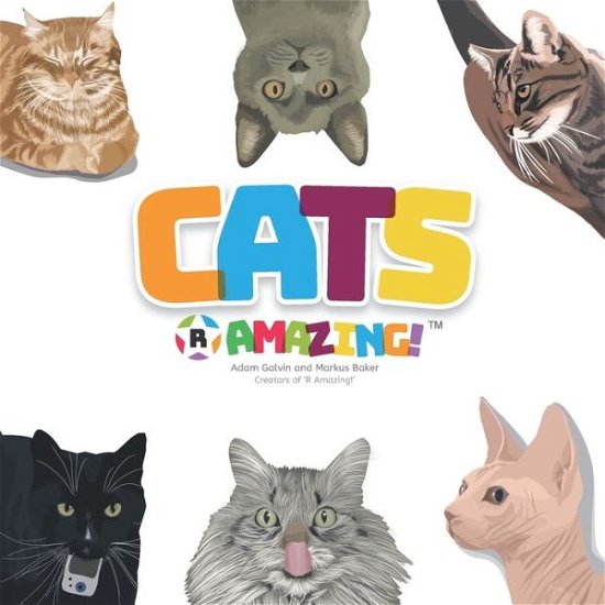 Cover for Markus Baker · Cats R Amazing! (Pocketbok) (2019)