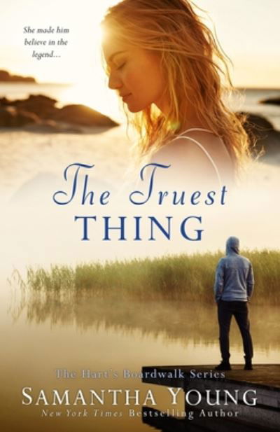 Cover for Samantha Young · The Truest Thing (Paperback Book) (2020)