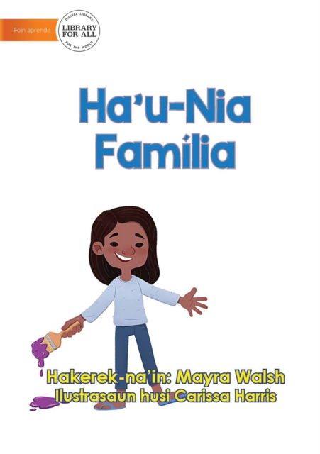 Cover for Mayra Walsh · My Family - Ha'u-Nia Familia (Paperback Book) (2021)