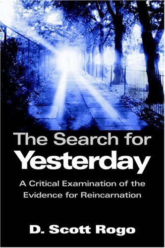 Cover for D. Scott Rogo · The Search for Yesterday (Taschenbuch) (2005)