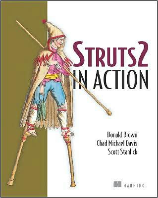 Cover for Don Brown · Struts 2 in Action (Paperback Book) (2008)