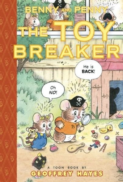Cover for Geoffrey Hayes · Benny And Penny In 'the Toy Breaker' (Hardcover Book) (2010)