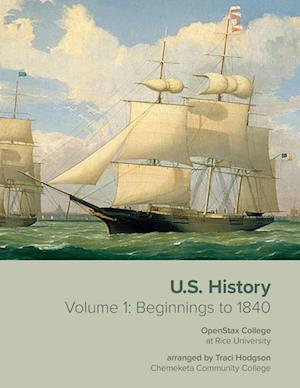 Cover for OpenStax College · U. S. History Vol. 1 (Book) (2017)