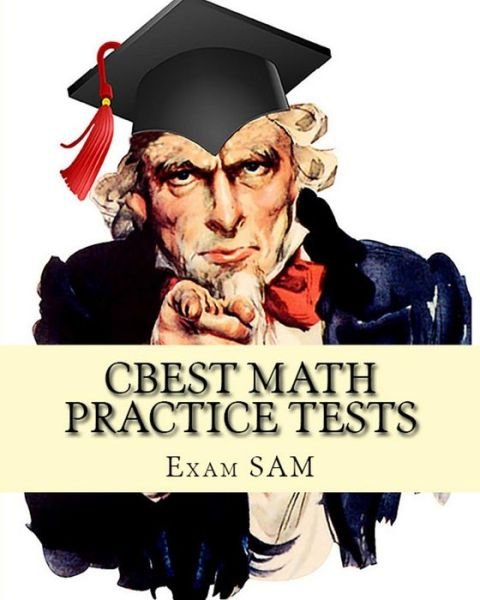 Cover for Exam Sam · CBEST Math Practice Tests (Paperback Book) (2015)