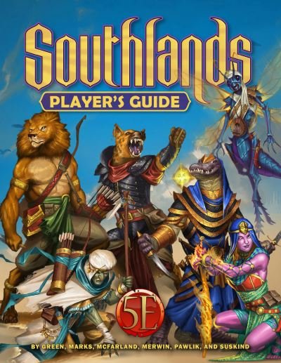 Cover for Richard Green · Southlands Player’s Guide for 5th Edition (Taschenbuch) (2021)