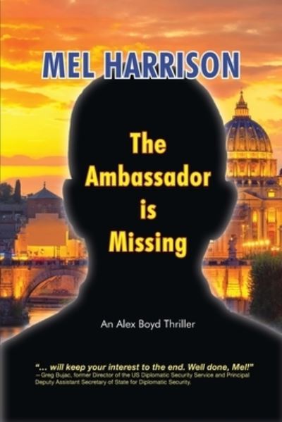 Cover for Mel Harrison · The Ambassador is Missing (Paperback Book) (2020)