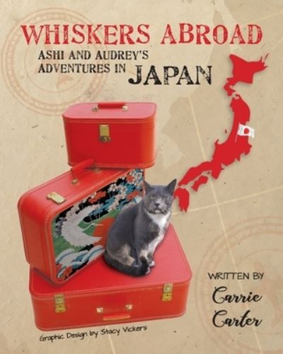 Cover for Carrie Carter · Whiskers Abroad (Book) (2022)