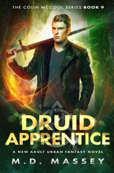 Cover for Massey · Druid Apprentice (Paperback Book) (2019)