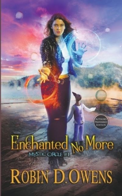 Cover for Robin D Owens · Enchanted No More (Paperback Book) (2020)