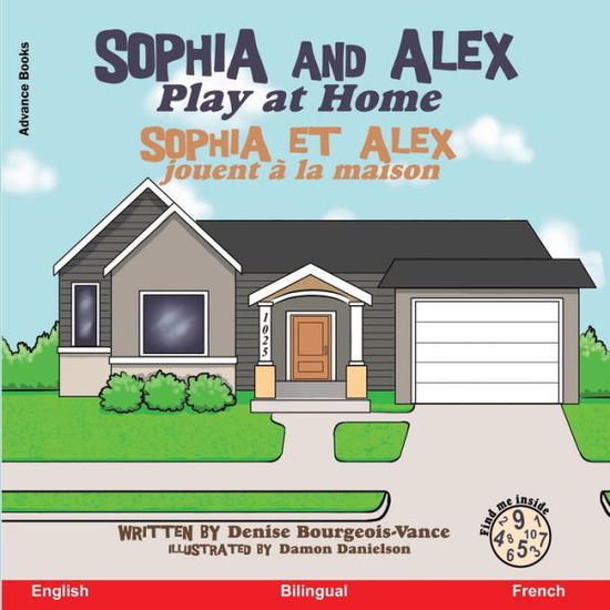 Cover for Damon Danielson · Sophia and Alex Play at Home (Paperback Book) (2020)