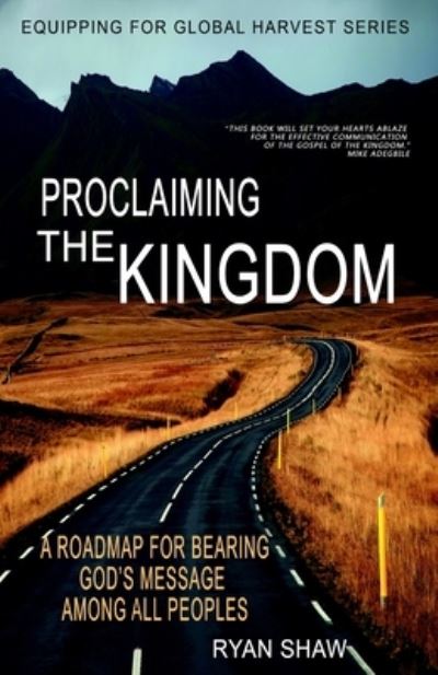 Cover for Mike Adegbile · Proclaiming The Kingdom (Paperback Book) (2019)