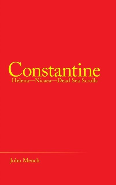 Cover for John Mench · Constantine (Hardcover Book) (2018)