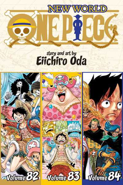 One Piece (Omnibus Edition), Vol. 28: Includes vols. 82, 83 & 84 - One Piece - Eiichiro Oda - Książki - Viz Media, Subs. of Shogakukan Inc - 9781974705078 - 11 lipca 2019