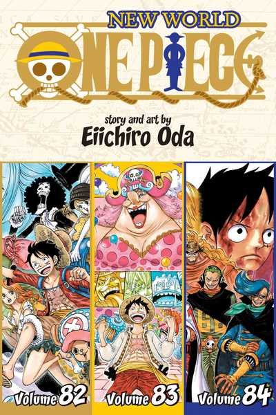 Cover for Eiichiro Oda · One Piece (Omnibus Edition), Vol. 28: Includes vols. 82, 83 &amp; 84 - One Piece (Paperback Bog) [Omnibus edition] (2019)