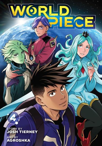 World Piece, Vol. 4 - World Piece - Josh Tierney - Books - Viz Media, Subs. of Shogakukan Inc - 9781974747078 - October 24, 2024