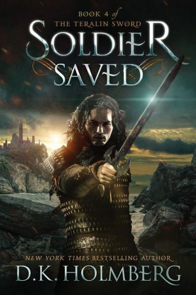 Cover for D K Holmberg · Soldier Saved (Paperback Book) (2017)