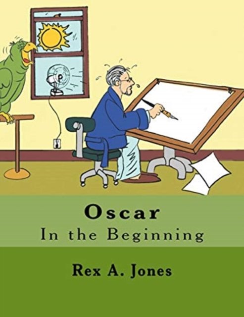 Cover for Rex A Jones · Oscar (Pocketbok) (2018)