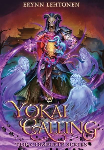 Yokai Calling - Erynn Lehtonen - Books - White Raven Chronicles - 9781990602078 - April 15, 2022