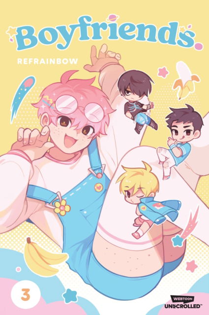 Cover for Refrainbow · Boyfriends. Volume Three: A WEBTOON Unscrolled Graphic Novel (Paperback Book) (2024)