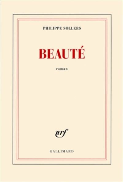 Cover for Philippe Sollers · Beaute (Paperback Book) (2017)
